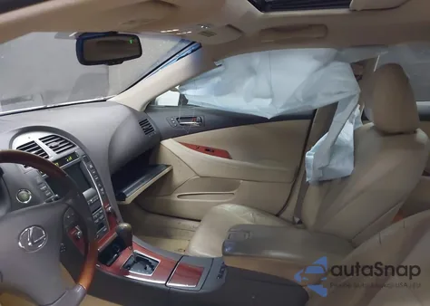 2007 Lexus Es 350 из США, поврежденный, VIN JTHBJ46G272093442